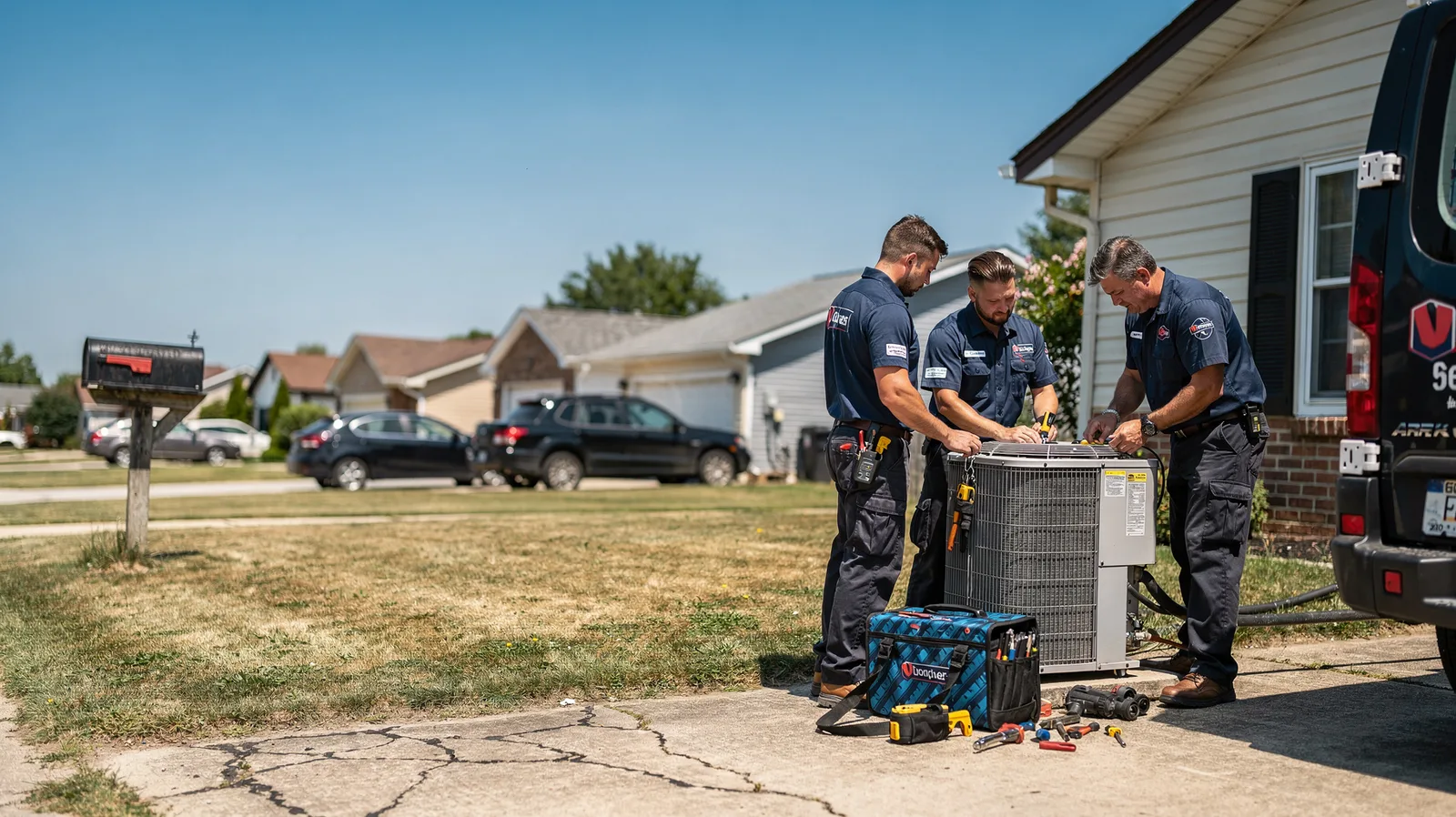 Hvac Repair in Elk Mound, WI near me